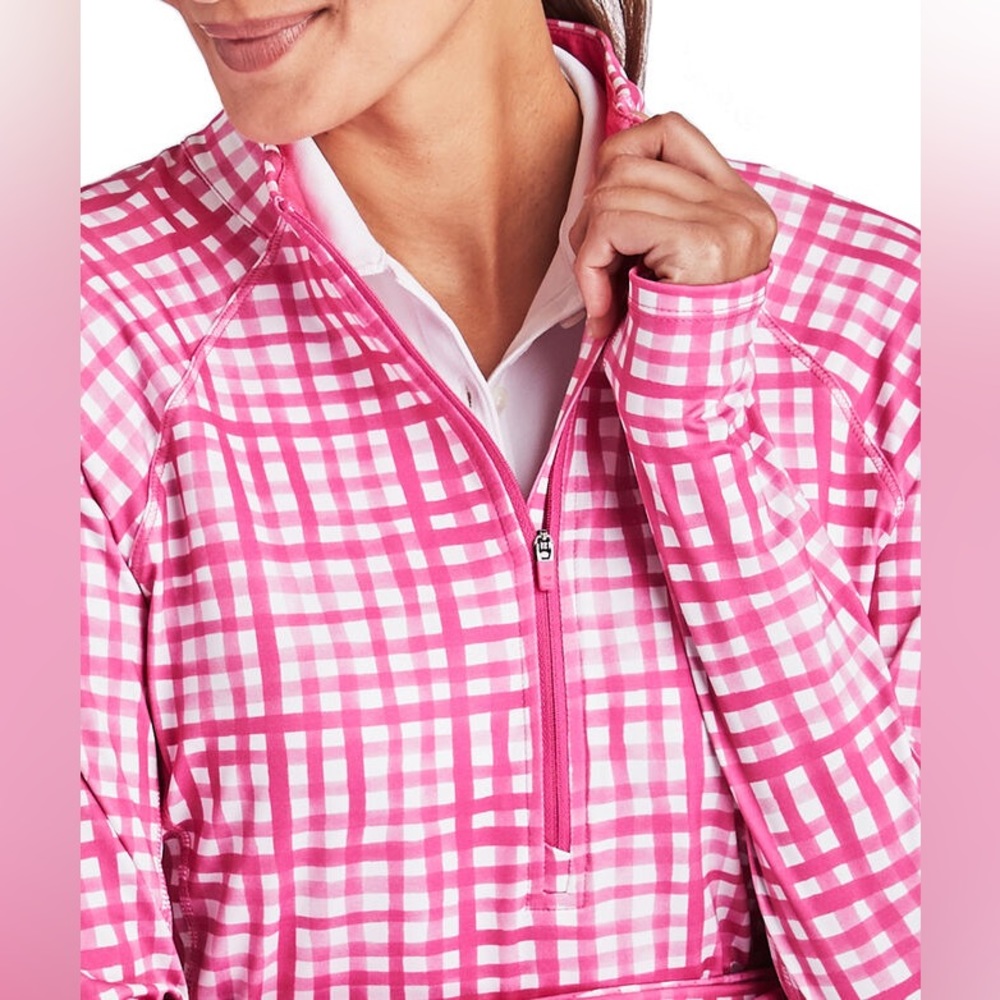 Vineyard Vines Performance Long-sleeve Half-zip